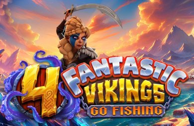 4 Fantastic Vikings Go Fishing