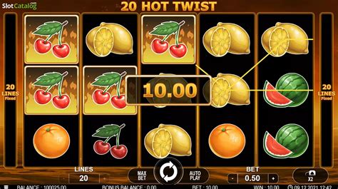 20 Hot Twist - 7Mojos
