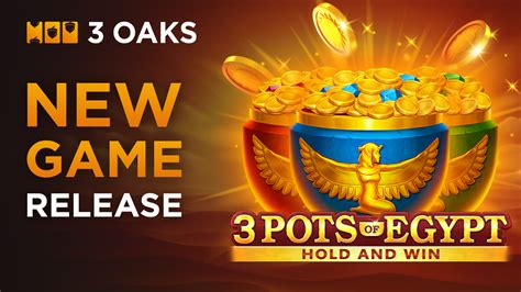 3 Pots of Egypt - 3 Oaks
