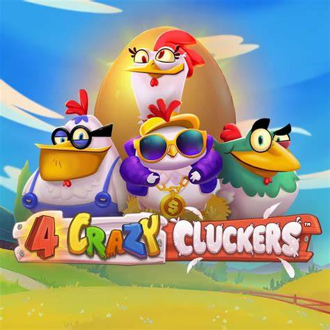 4 Crazy Cluckers - Playtech Origins