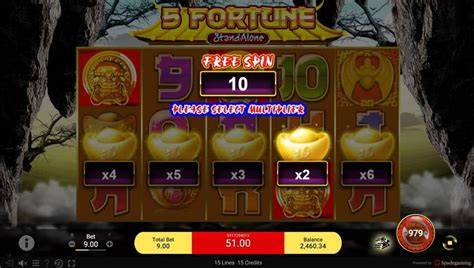 5 Fortune SA - Spadegaming