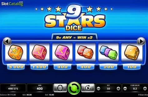 9 Star Dice - Kajot Games