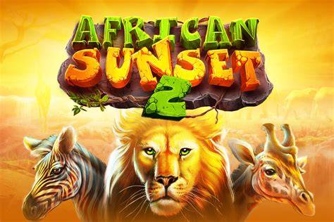 African Sunset 2 - GameArt
