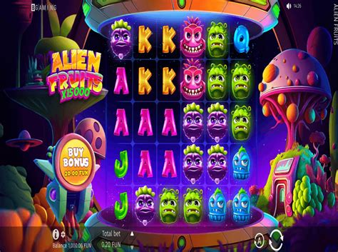 Alien Fruits - BGaming