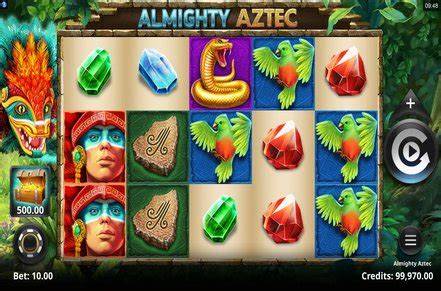 Almighty Aztec - Microgaming