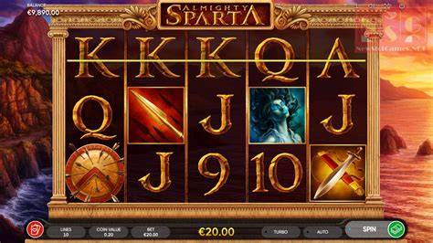 Almighty Sparta - Endorphina