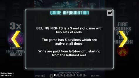Beijing Nights - Saucify