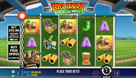 Big Bass Day at the Races - Pragmatic Play