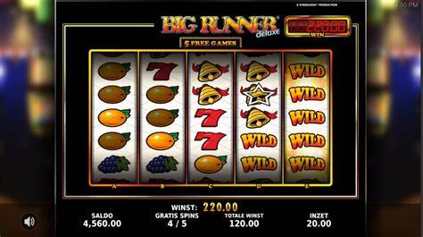 Big Runner Deluxe Jackpot - Stakelogic