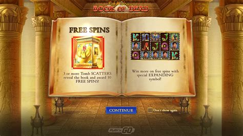 Book of Dead - Play'n GO