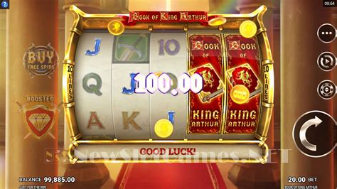Book of King Arthur - Microgaming