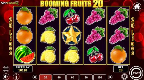 Booming Fruits 20 - 1Spin4Win