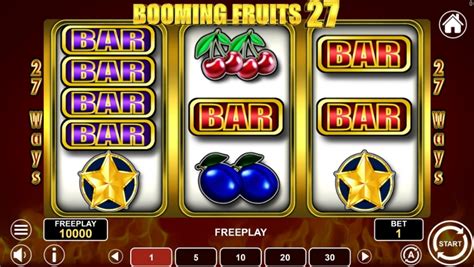 Booming Fruits 27 - 1Spin4Win