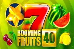 Booming Fruits 40 - 1Spin4Win