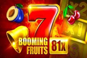 Booming Fruits 81x - 1Spin4Win