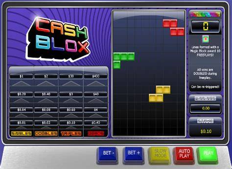 Cash Blox - Playtech