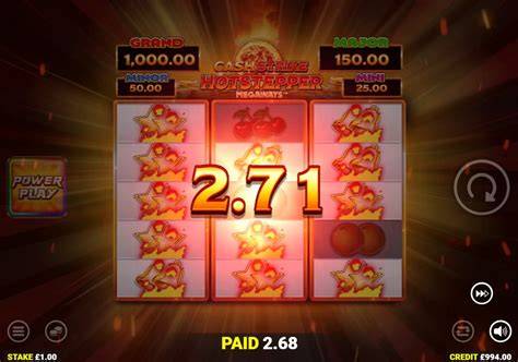 Cash Strike Hotstepper 2 - Blueprint Gaming