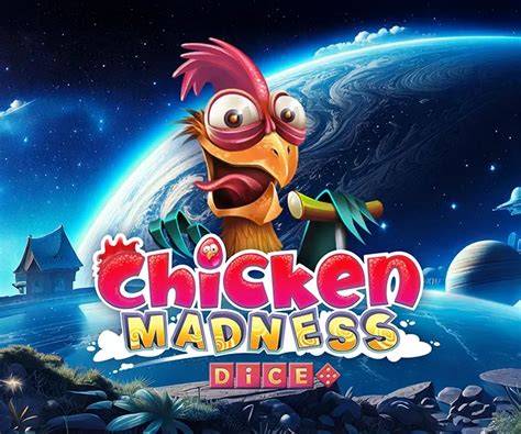 Chicken Madness Dice - BF Games