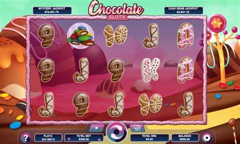 Chocolate Slots - Arrow's Edge