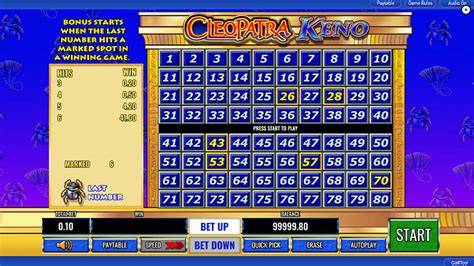 Cleopatra Keno - IGT