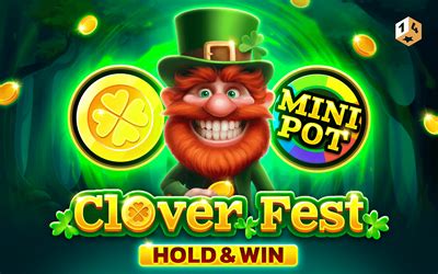 Clover Fest Hold &amp; Win - 1Spin4Win