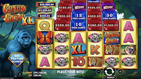 Congo Cash - Wild Streak Gaming