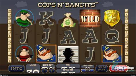 Cops N Bandits - Playtech