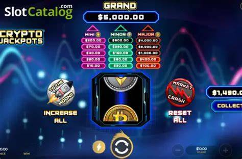 Crypto Jackpots - Dragon Gaming