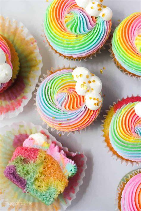 Cupcake Rainbow - Gaming1