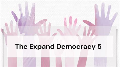 Democracy - 5MEN
