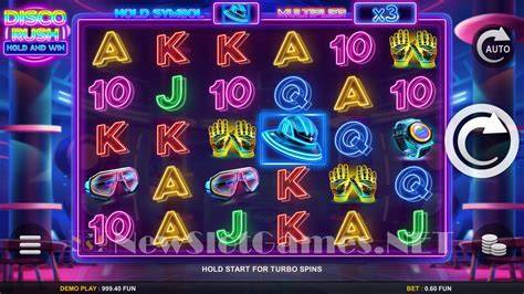 Disco Rush Hold And Win - Felix Gaming