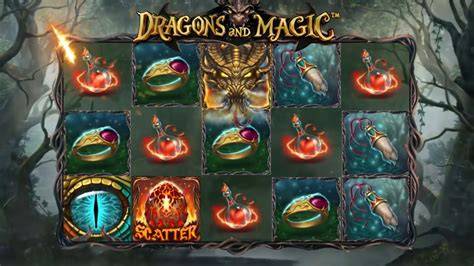 Dragons And Magic - Stakelogic
