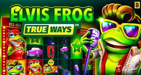 Elvis Frog Trueways - BGaming