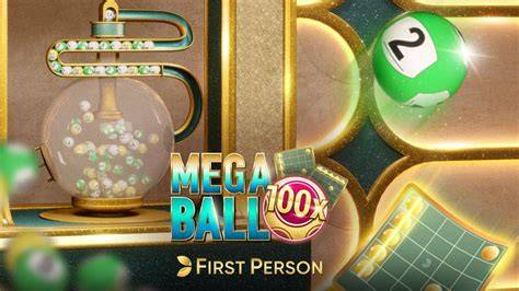 First Person Mega Ball - Evolution Gaming