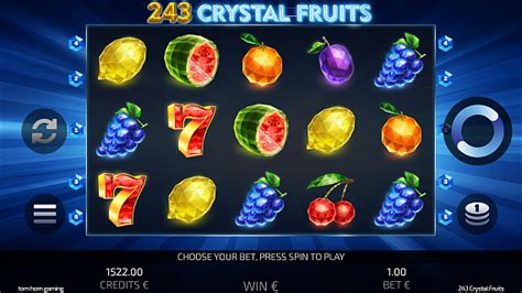 Flat&Hot Fruits 243 - 1Spin4Win