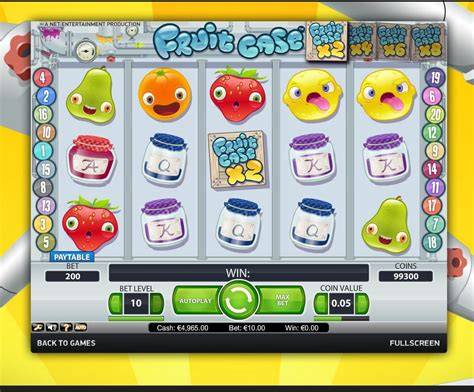 Fruit Case - NetEnt