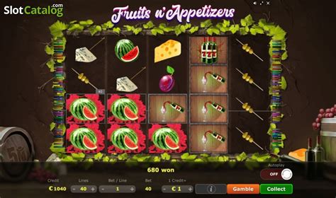 Fruits n’Appetizers - 5MEN