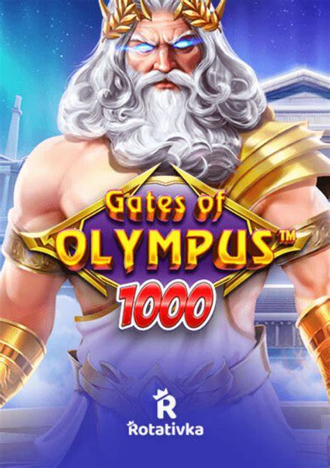 Gates of Olympus 1000 - Pragmatic Play