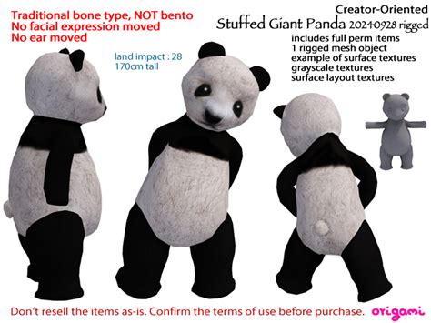 Giant Panda - Spearhead Studios