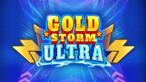 Goldstorm Ultra - Yggdrasil Gaming