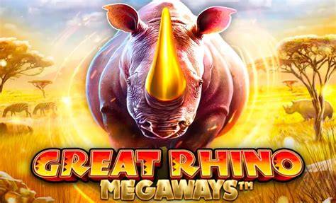 Great Rhino Megaways - Pragmatic Play