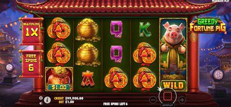 Greedy Fortune Pig - Pragmatic Play