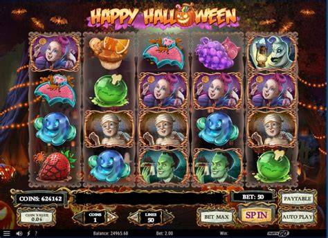 Happy Halloween - Play'n GO