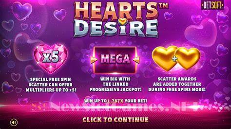 Hearts Desire - Betsoft