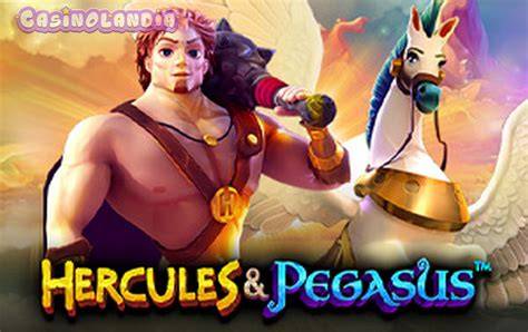 Hercules and Pegasus - Pragmatic Play