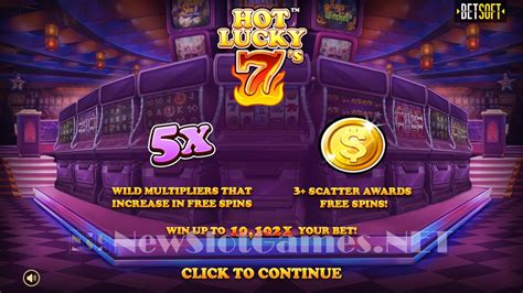 Hot Lucky 7’s - Betsoft