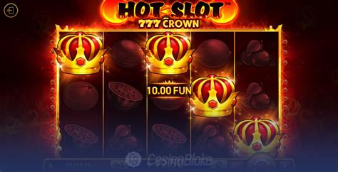 Hot Slot - 777 Crown - Wazdan