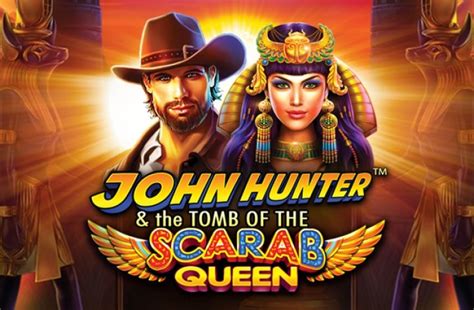 John Hunter and the Tomb of the Scarab Queen - Pragmatic Play