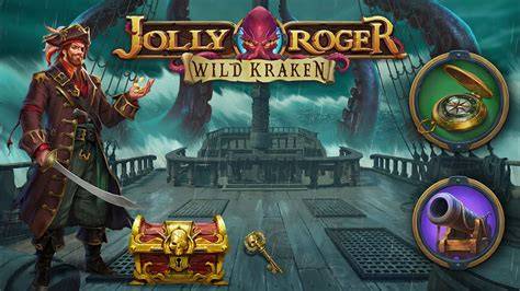 Jolly Roger Wild Kraken - Play'n Go