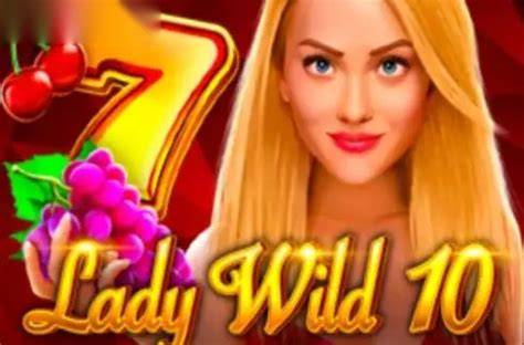 Lady Wild 10 - 1Spin4Win